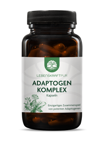 Adaptogen Komplex Kapseln