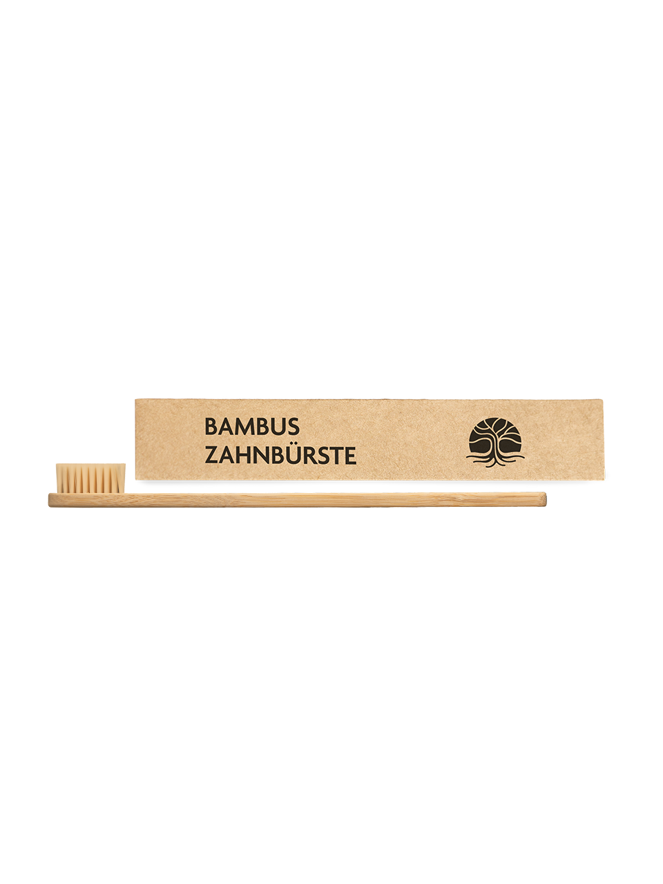 Produktbild Bambus Zahnbürste