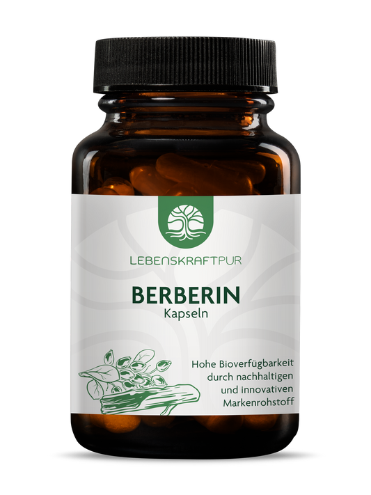 Produktbild Berberin Kapseln