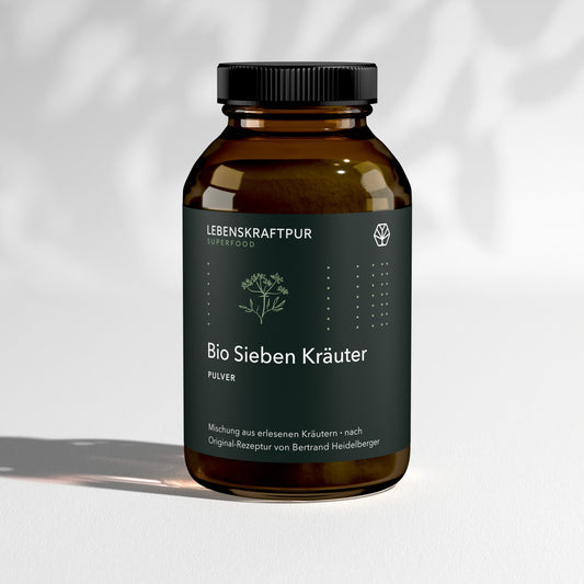 Bio Sieben Kräuter Pulver