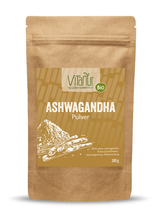 Produktbild Bio Ashwagandha Pulver
