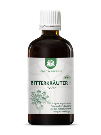 Produktbild Bio Bitterkräuter I Tropfen