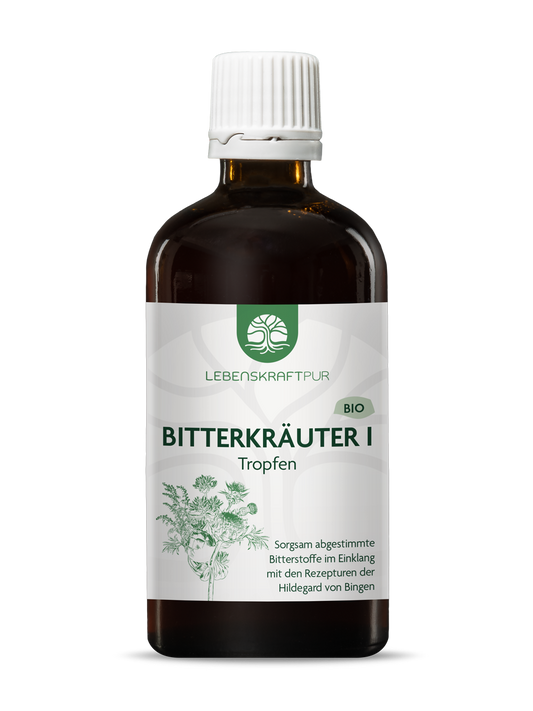 Produktbild Bio Bitterkräuter I Tropfen
