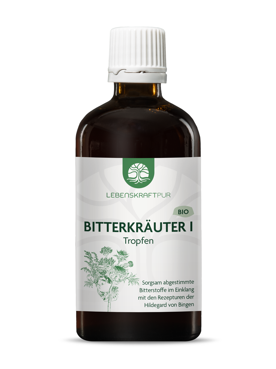 Produktbild Bio Bitterkräuter I Tropfen