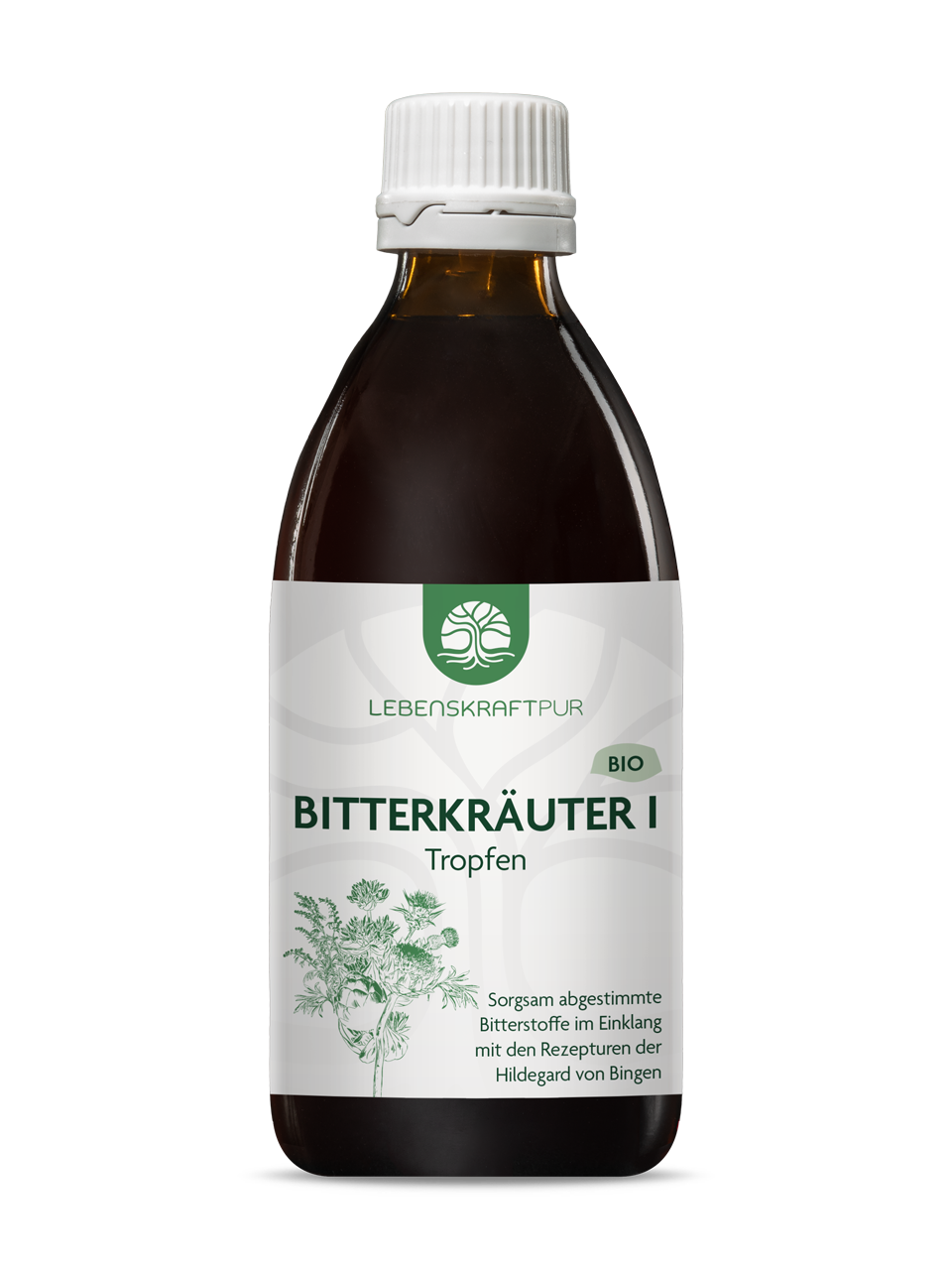 Produktbild Bio Bitterkräuter I Tropfen