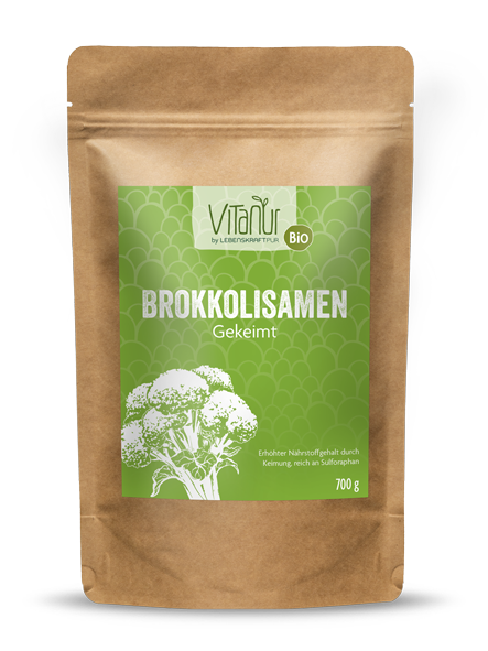 Produktbild Bio Brokkolisamen Gekeimt