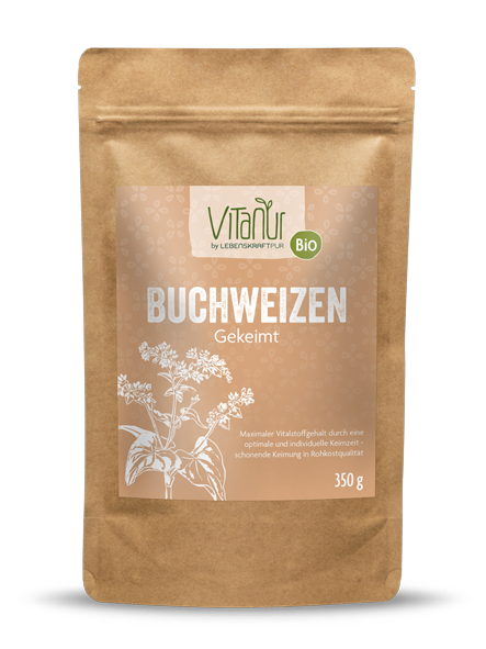 Produktbild Bio Buchweizen Gekeimt