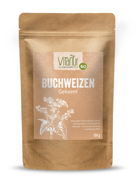 Produktbild Bio Buchweizen Gekeimt