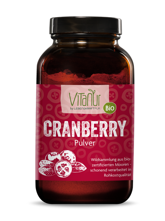 Produktbild Bio Cranberry Pulver