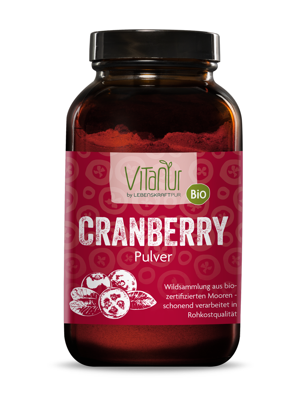 Produktbild Bio Cranberry Pulver