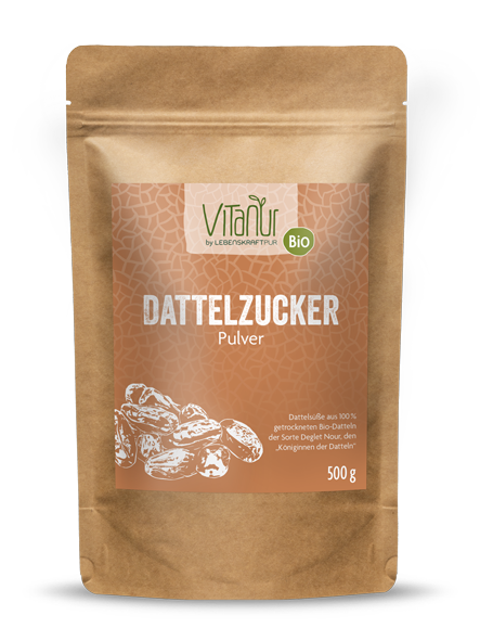 Produktbild Bio Dattelzucker Pulver