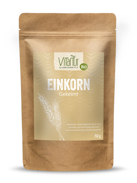 Produktbild Bio Einkorn Gekeimt