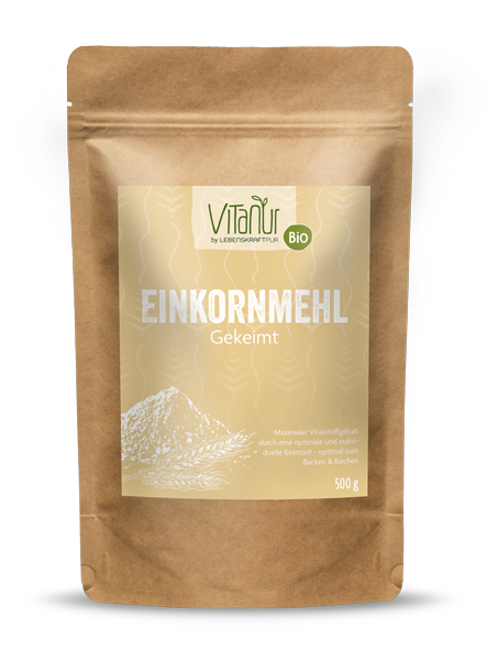 Produktbild Bio Einkornmehl Gekeimt