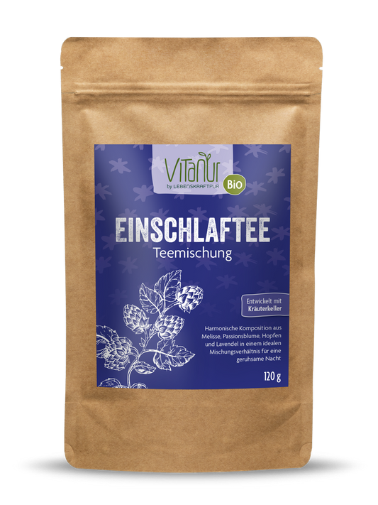 Produktbild Bio Einschlaftee Teemischung