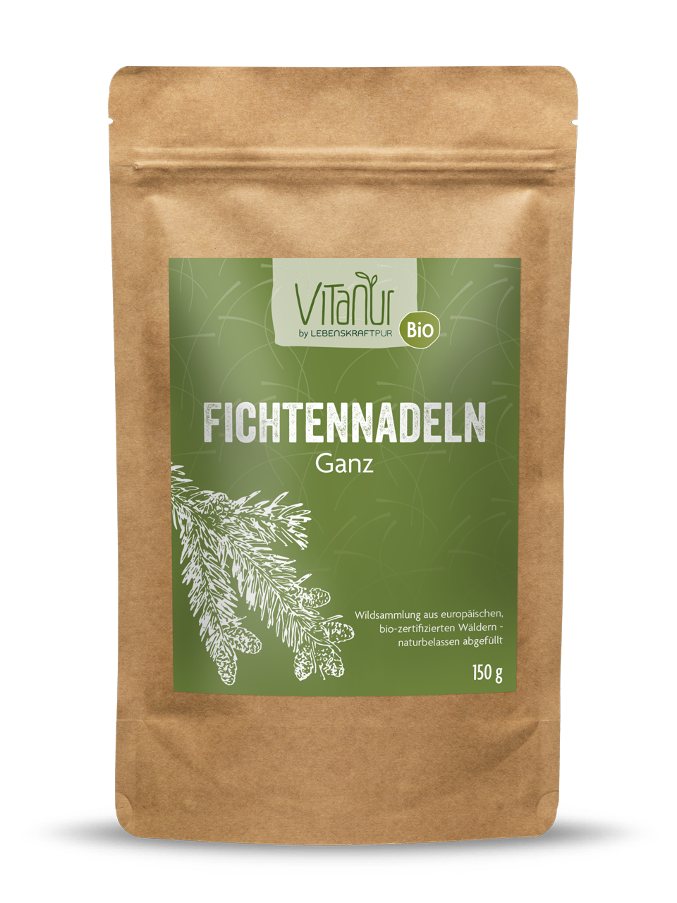 Produktbild Bio Fichtennadeln Ganz