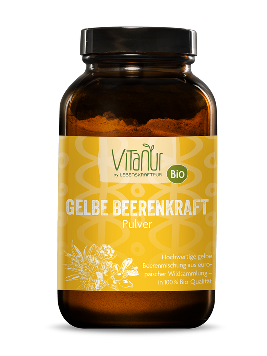 Produktbild Bio Gelbe Beerenkraft Pulver