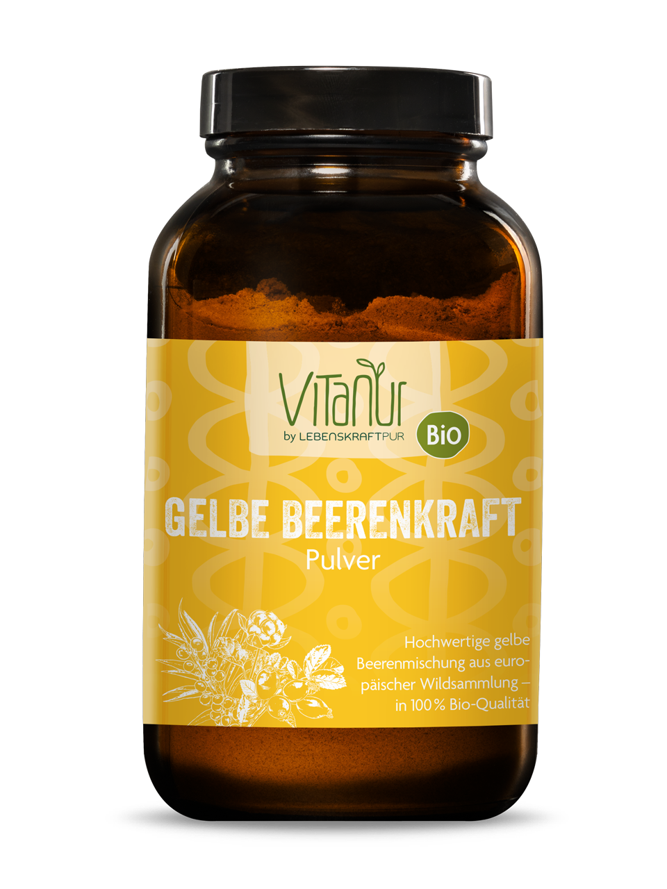Produktbild Bio Gelbe Beerenkraft Pulver