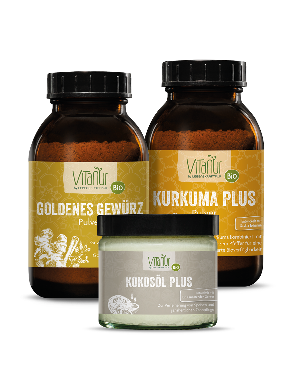 Produktbild Bio Goldene Milch Plus
