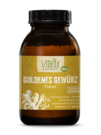Produktbild Bio Goldenes Gewürz Pulver