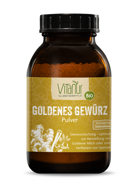 Produktbild Bio Goldenes Gewürz Pulver
