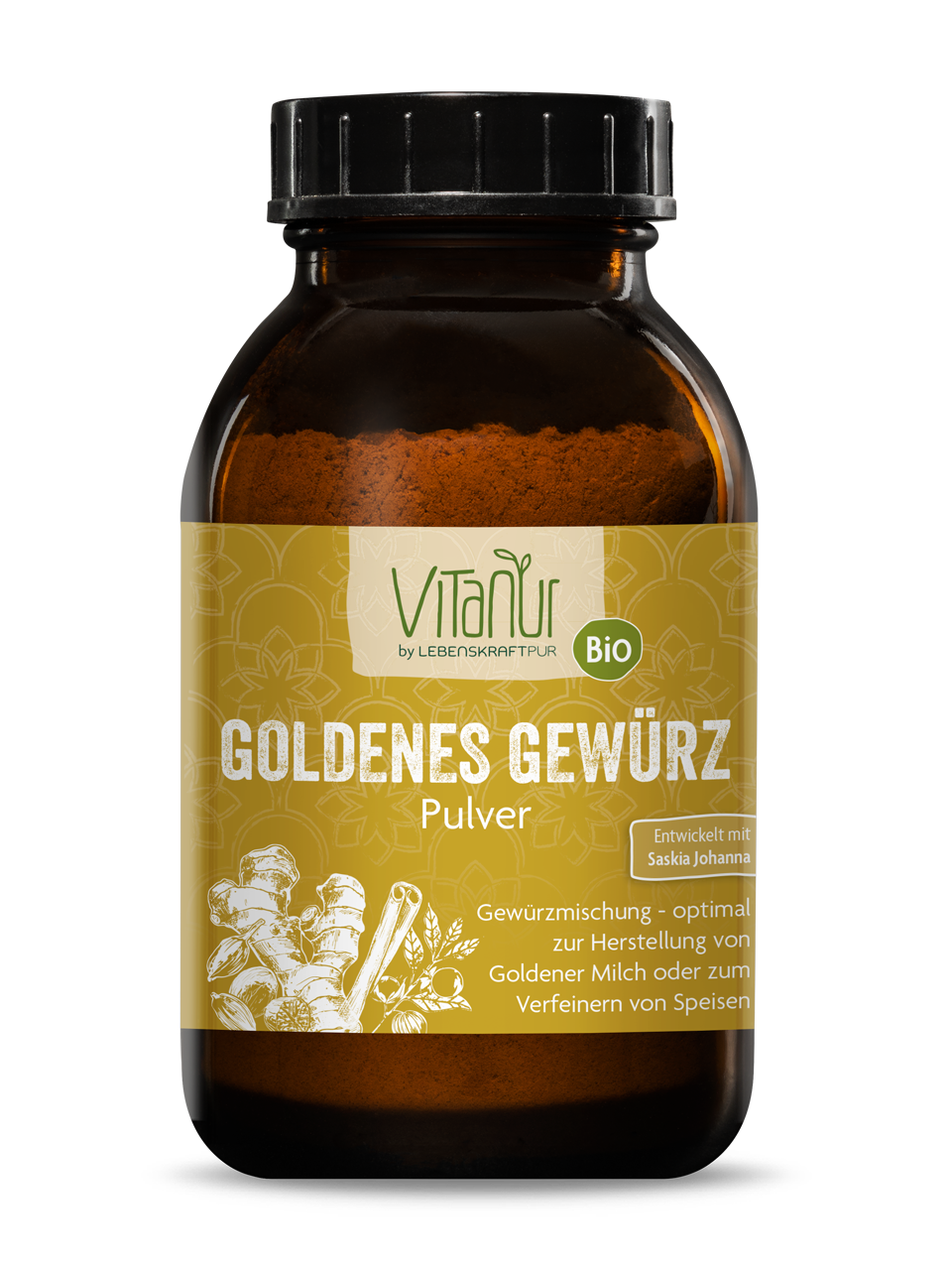 Produktbild Bio Goldenes Gewürz Pulver