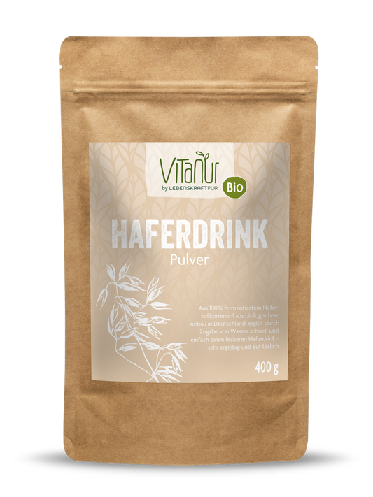 Produktbild Bio Haferdrink Pulver