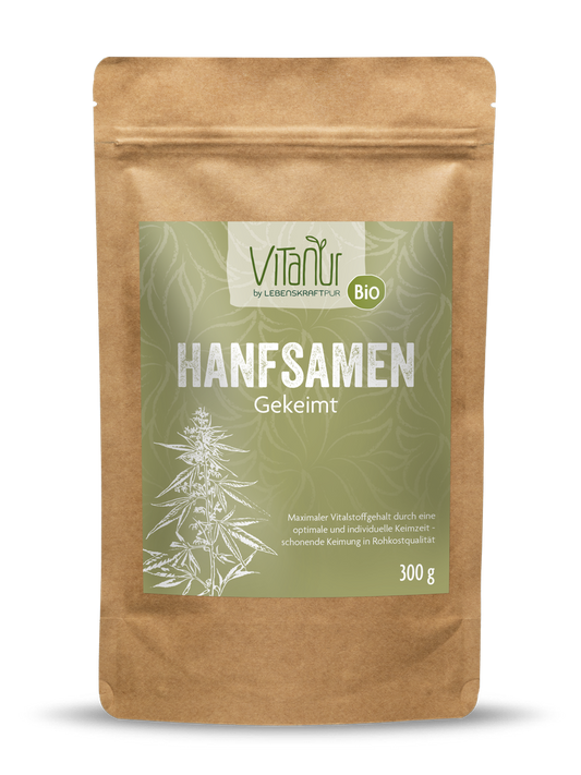 Produktbild Bio Hanfsamen Gekeimt