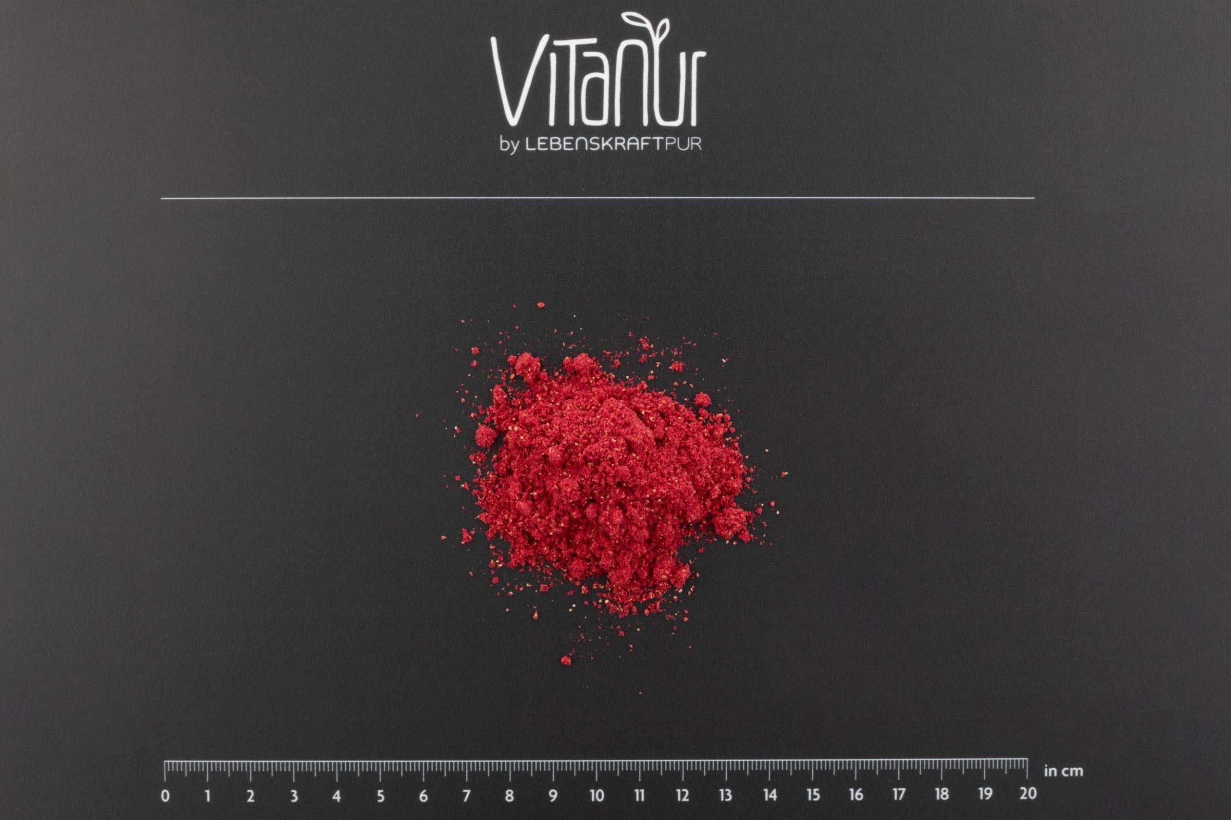 Produktbild Bio Himbeere Pulver