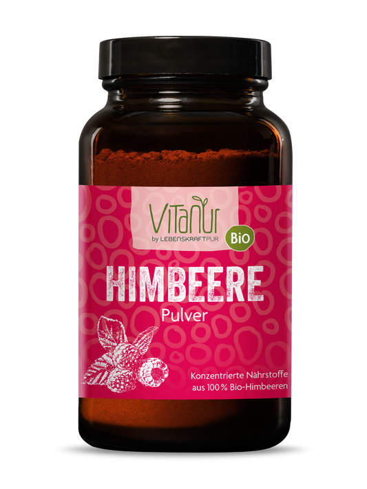 Produktbild Bio Himbeere Pulver