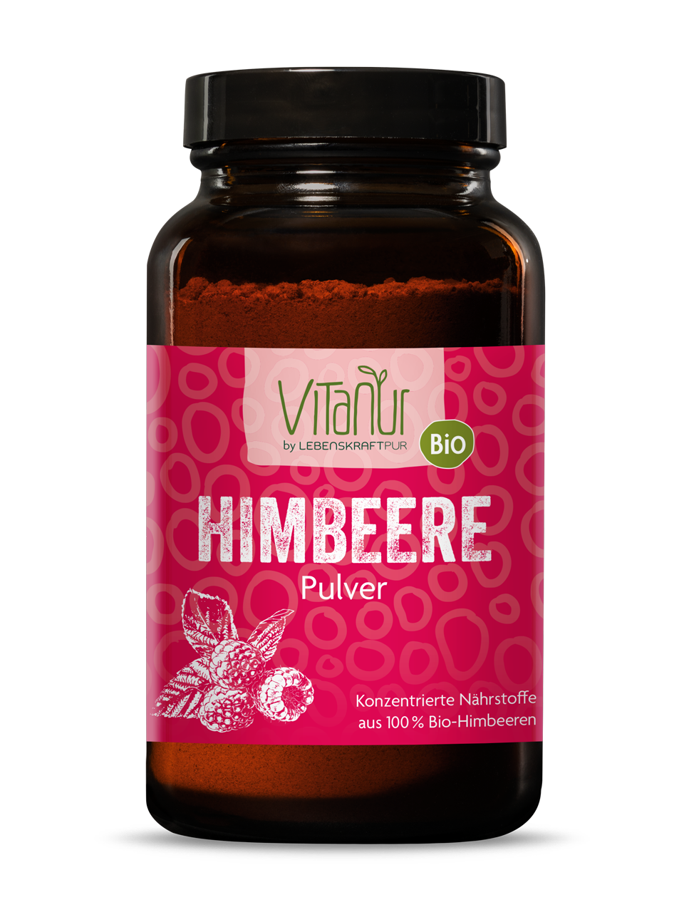 Produktbild Bio Himbeere Pulver