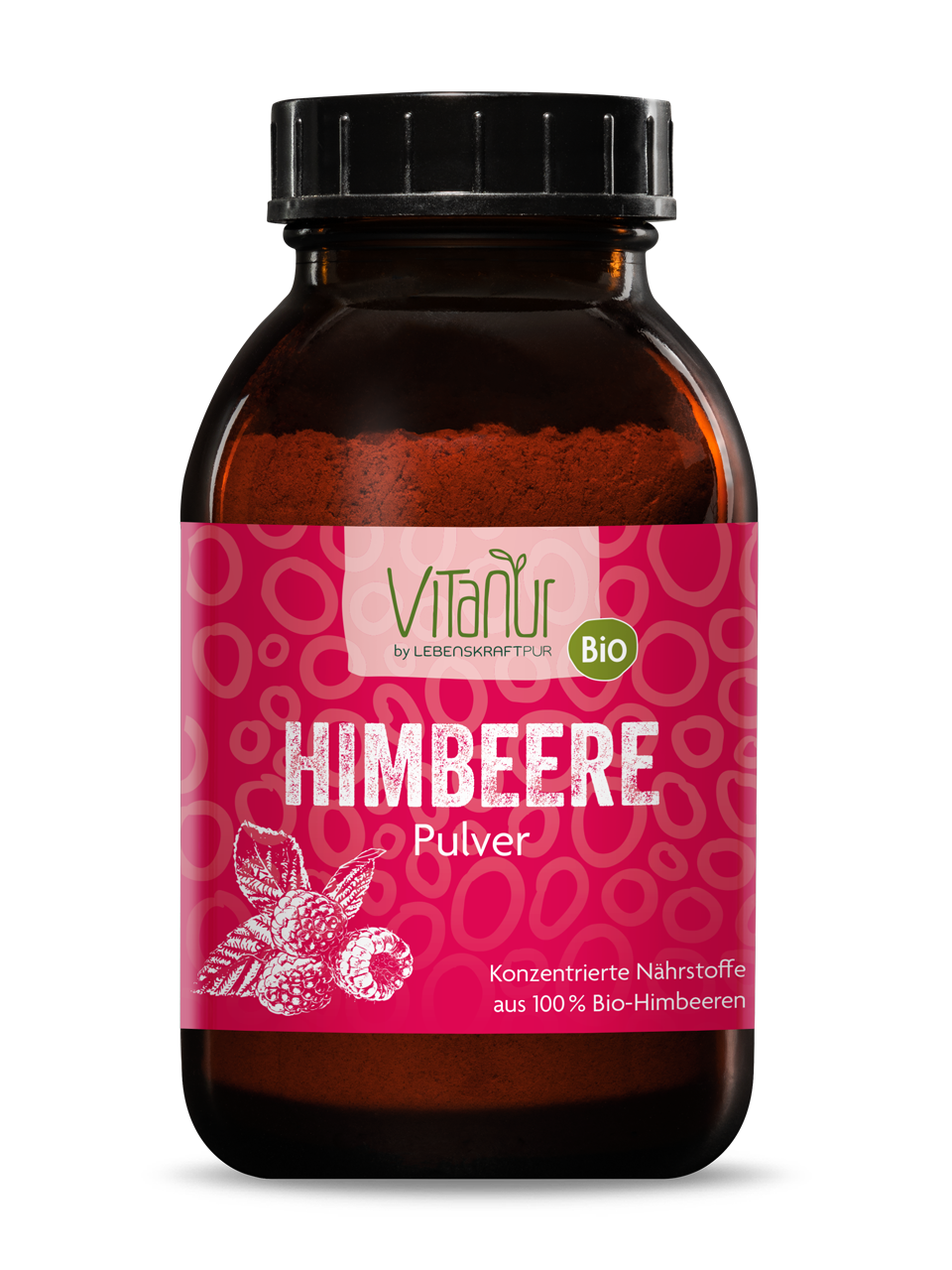 Produktbild Bio Himbeere Pulver