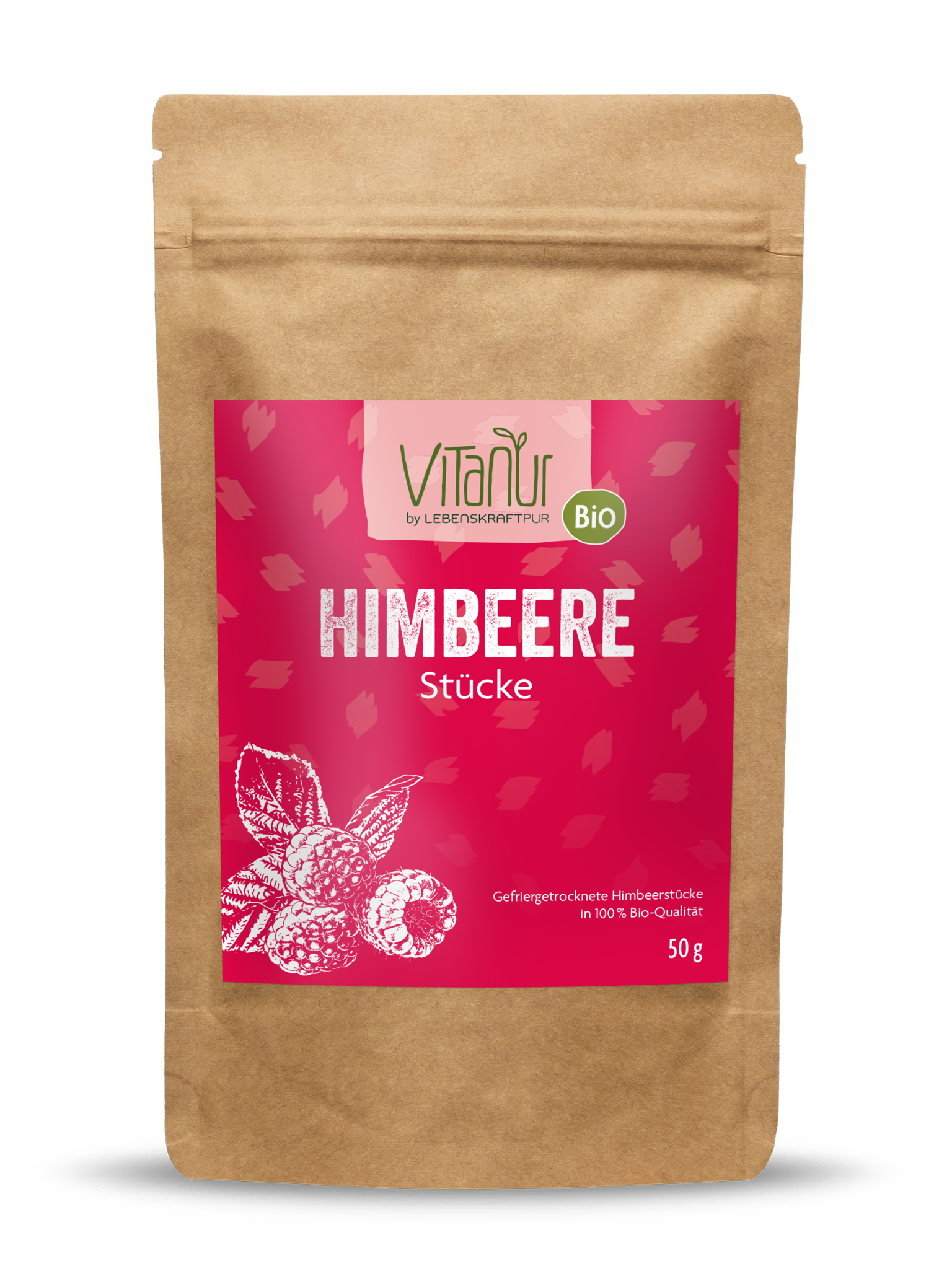 Bio Himbeere Stücke