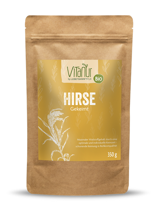 Produktbild Bio Hirse Gekeimt