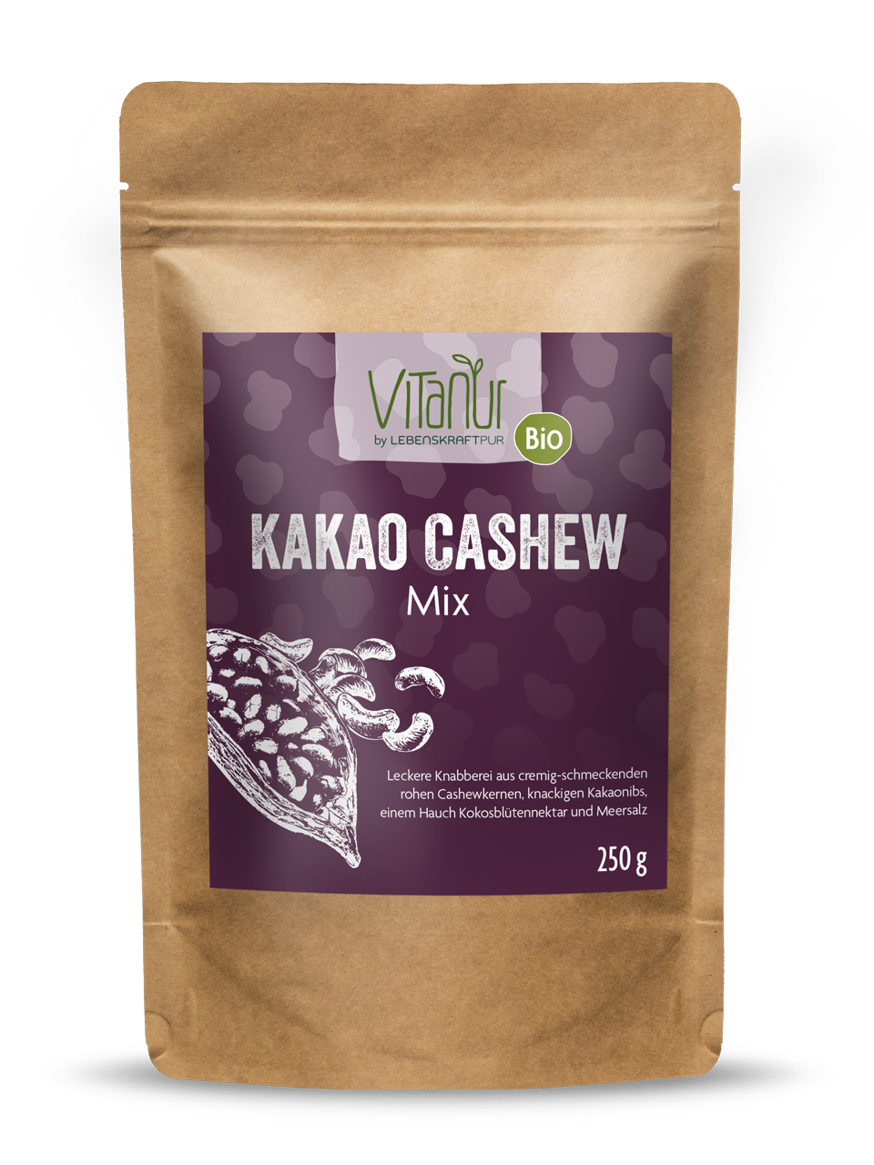 Produktbild Bio Kakao Cashew Mix