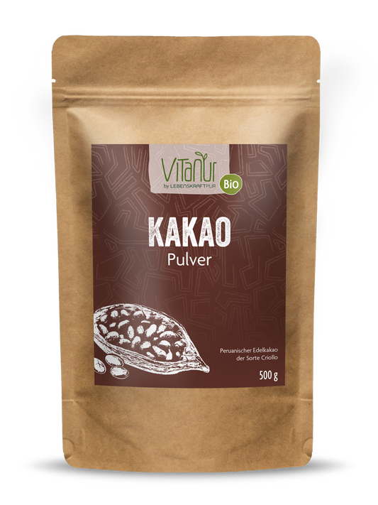 Produktbild Bio Kakao Pulver