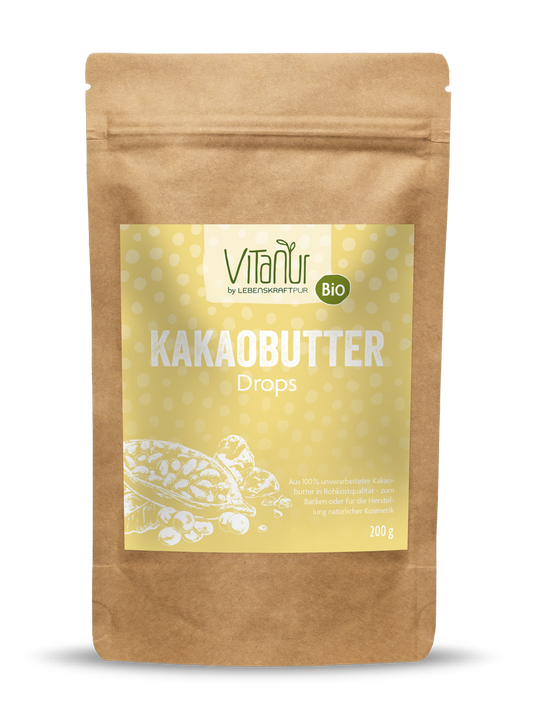Produktbild Bio Kakaobutter Drops