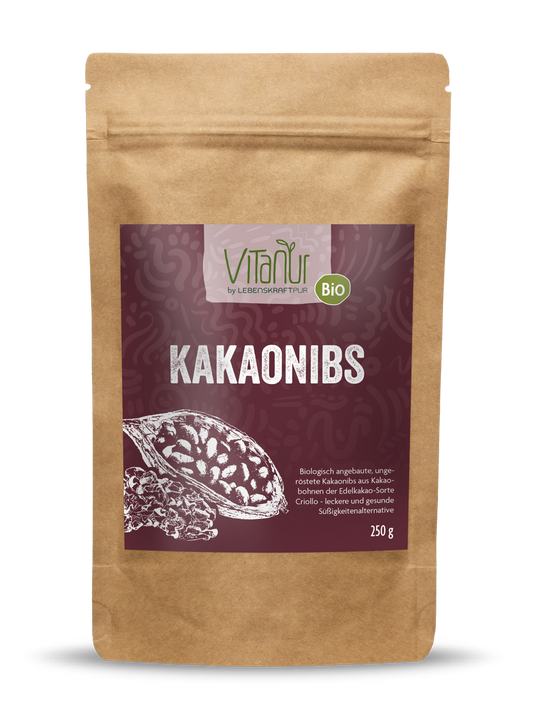 Produktbild Bio Kakaonibs