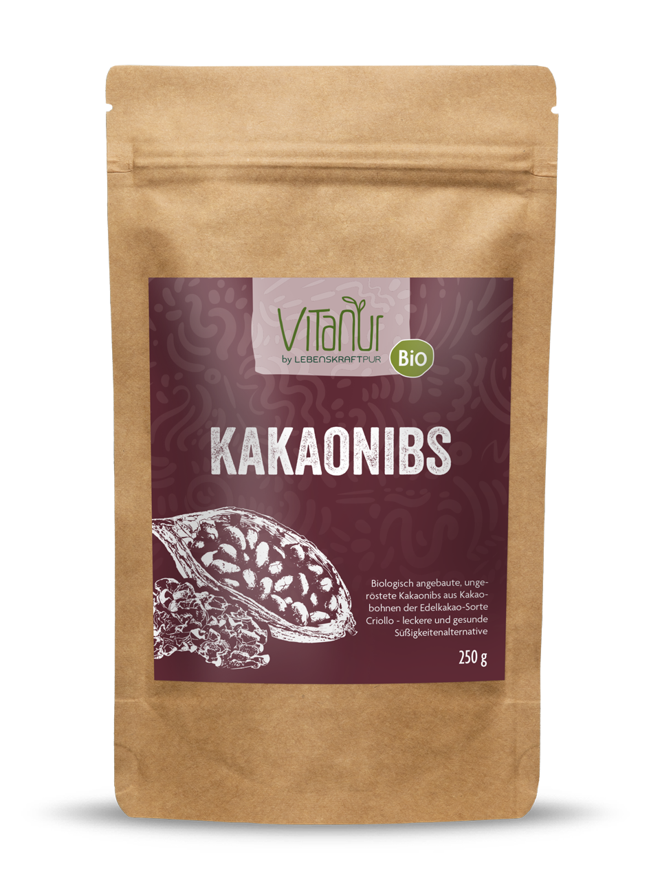 Produktbild Bio Kakaonibs