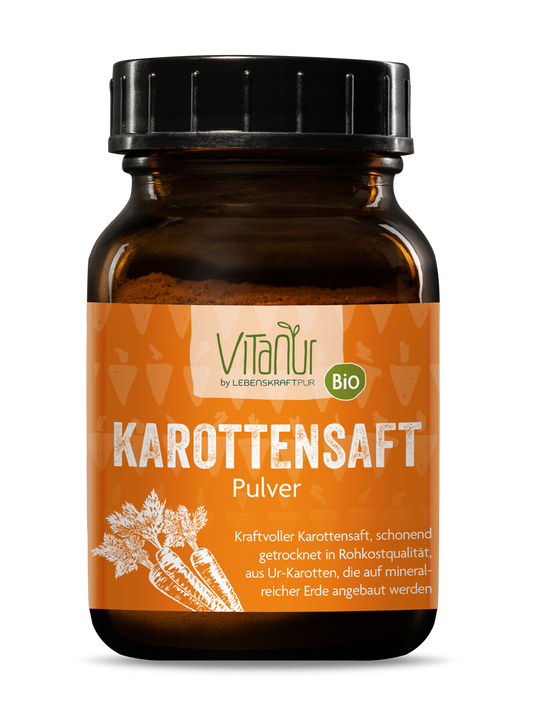 Produktbild Bio Karottensaft Pulver