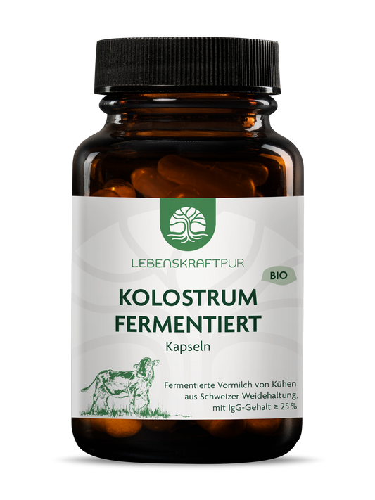 Bio Kolostrum Fermentiert Kapseln