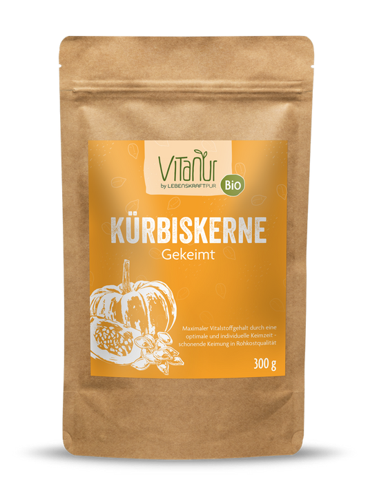 Produktbild Bio Kürbiskerne Gekeimt