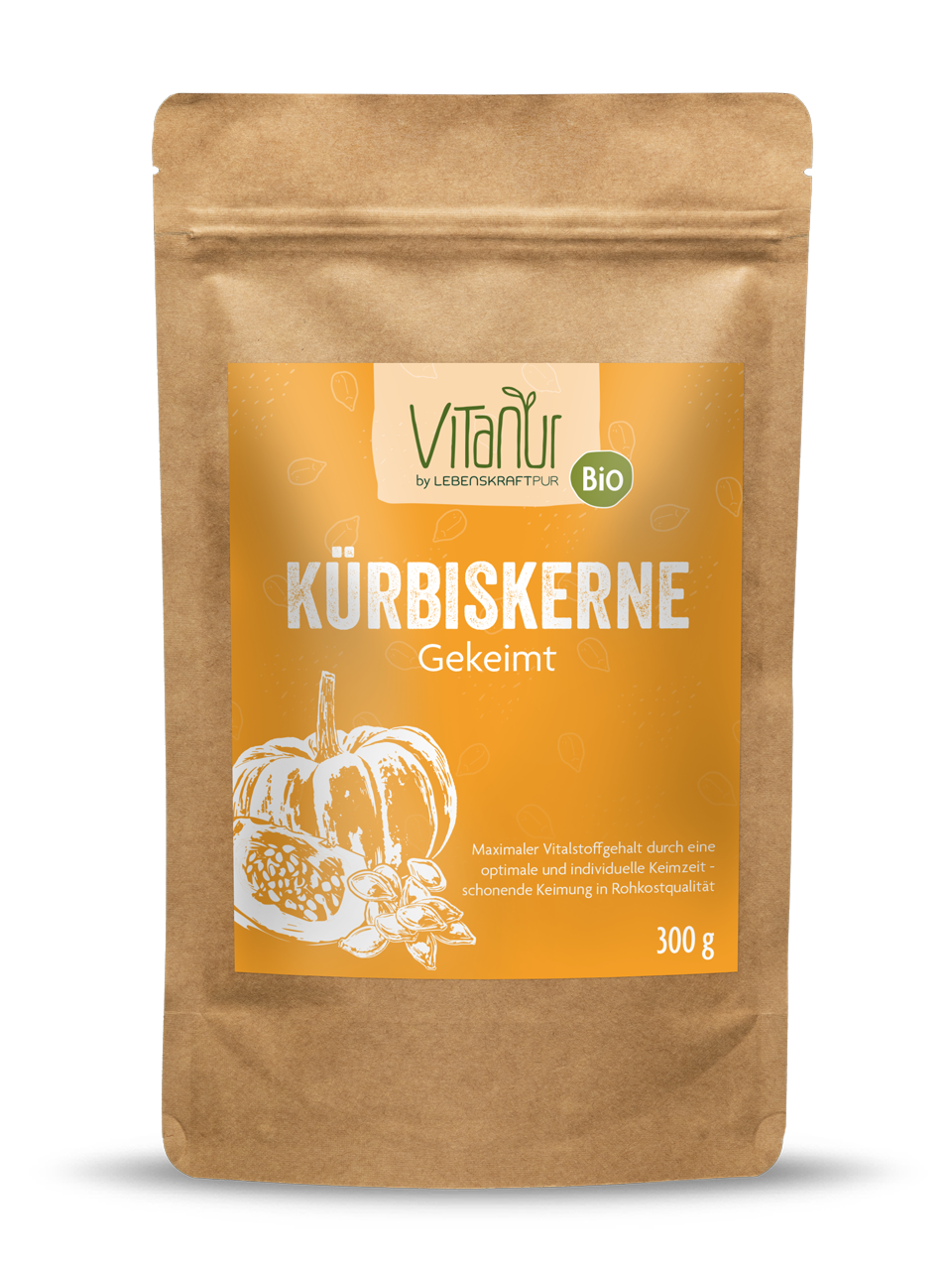 Produktbild Bio Kürbiskerne Gekeimt