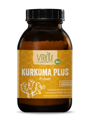 Produktbild Bio Kurkuma Plus Pulver