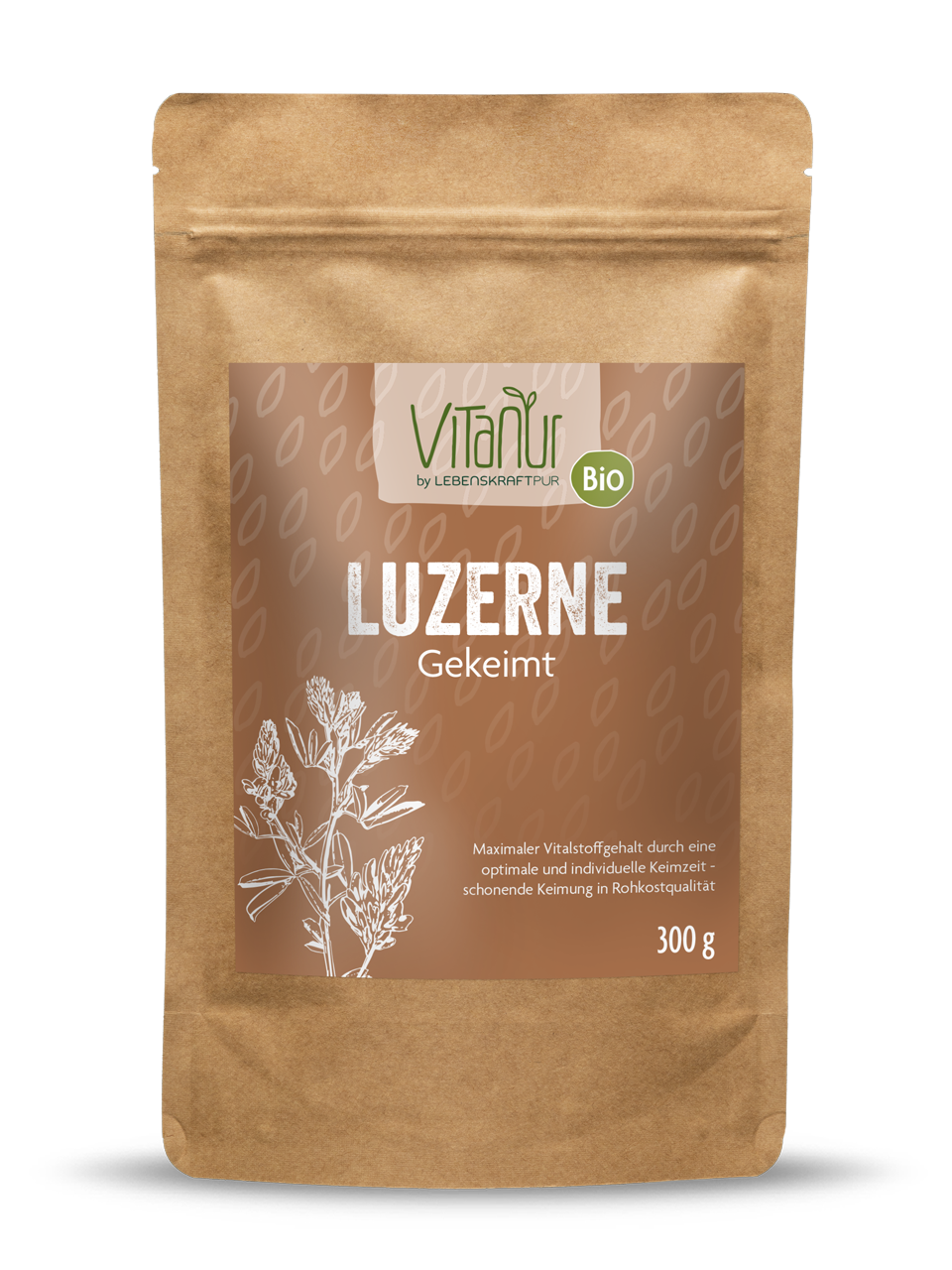 Produktbild Bio Luzerne Gekeimt