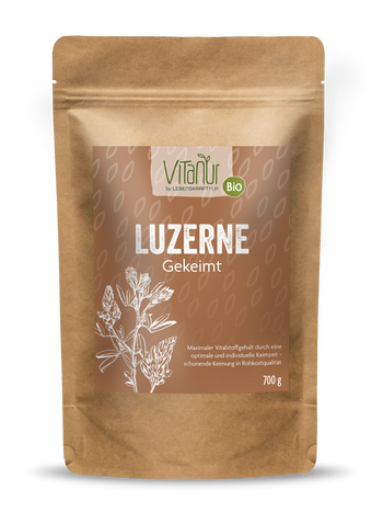 Produktbild Bio Luzerne Gekeimt