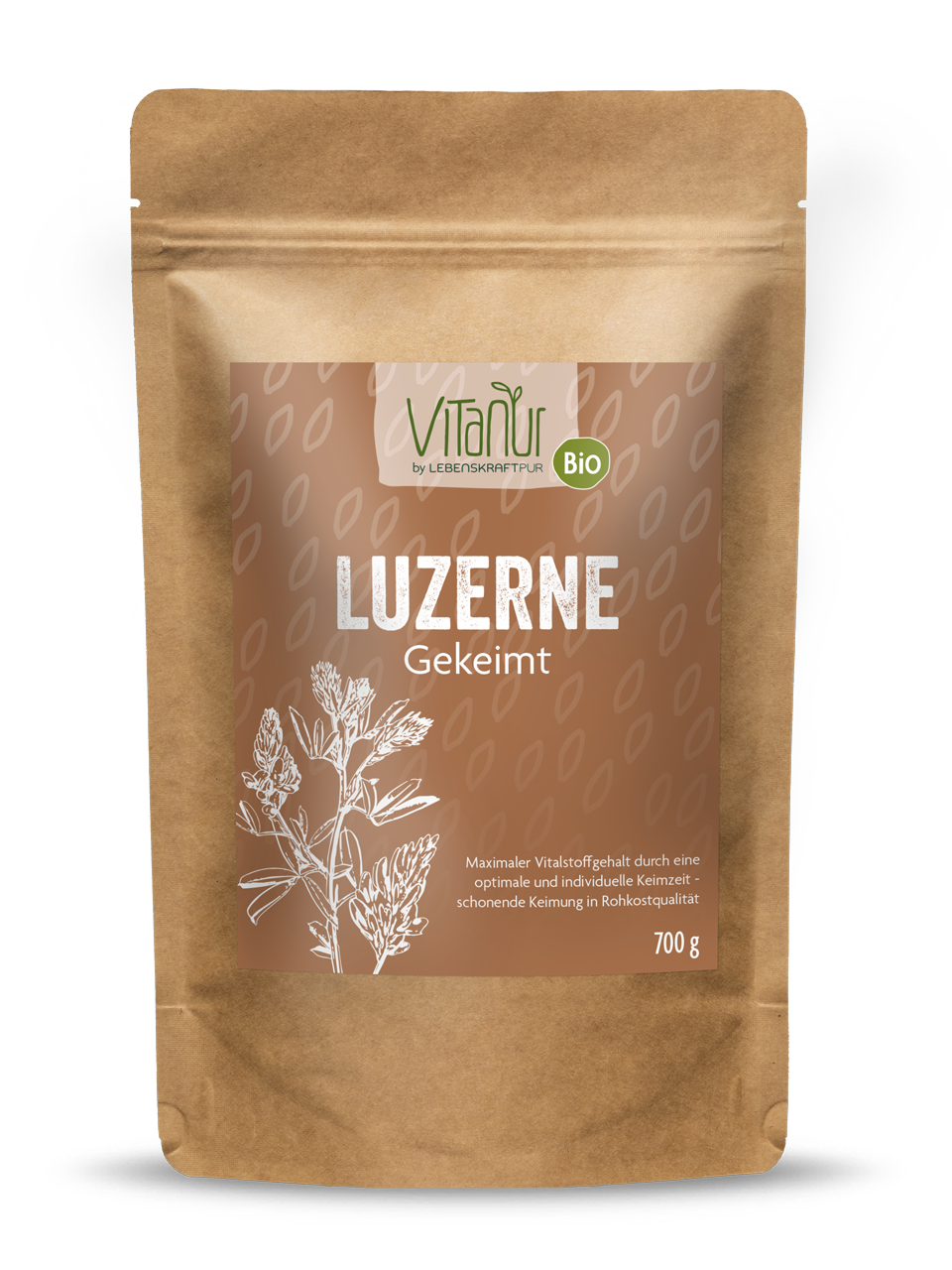 Produktbild Bio Luzerne Gekeimt
