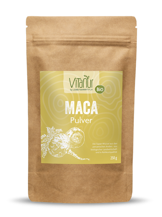 Produktbild Bio Maca Pulver