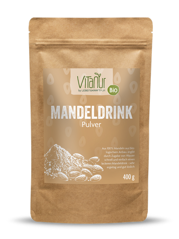 Produktbild Bio Mandeldrink Pulver