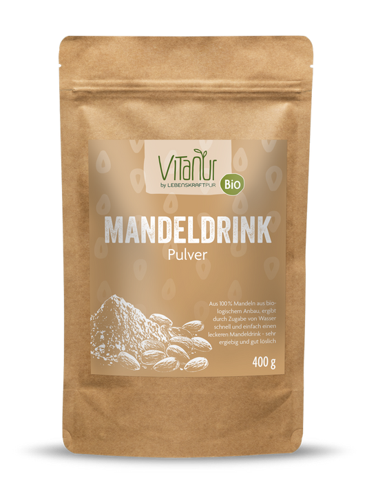 Produktbild Bio Mandeldrink Pulver