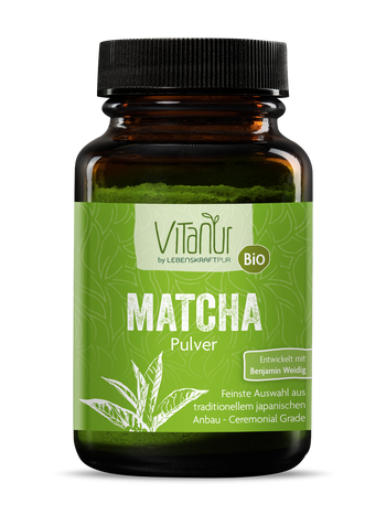 Produktbild Bio Matcha Pulver